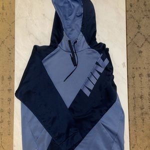 Nike Dri-fit medium blue Hoodie